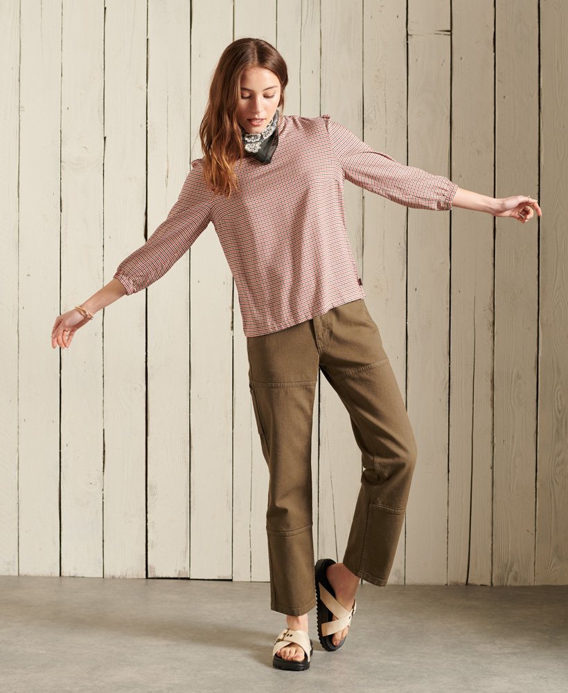 kimmy top w kolorze multi houndstooth