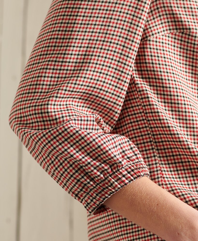kimmy top w kolorze multi houndstooth