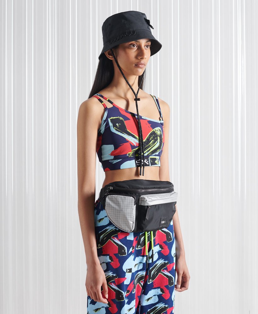 limitowana edycja sdx sesh crop top w kolorze london camo