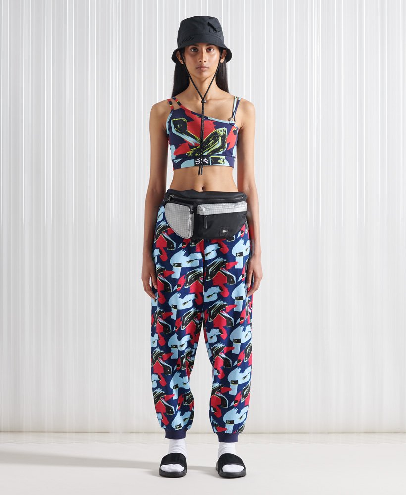 limitowana edycja sdx sesh crop top w kolorze london camo