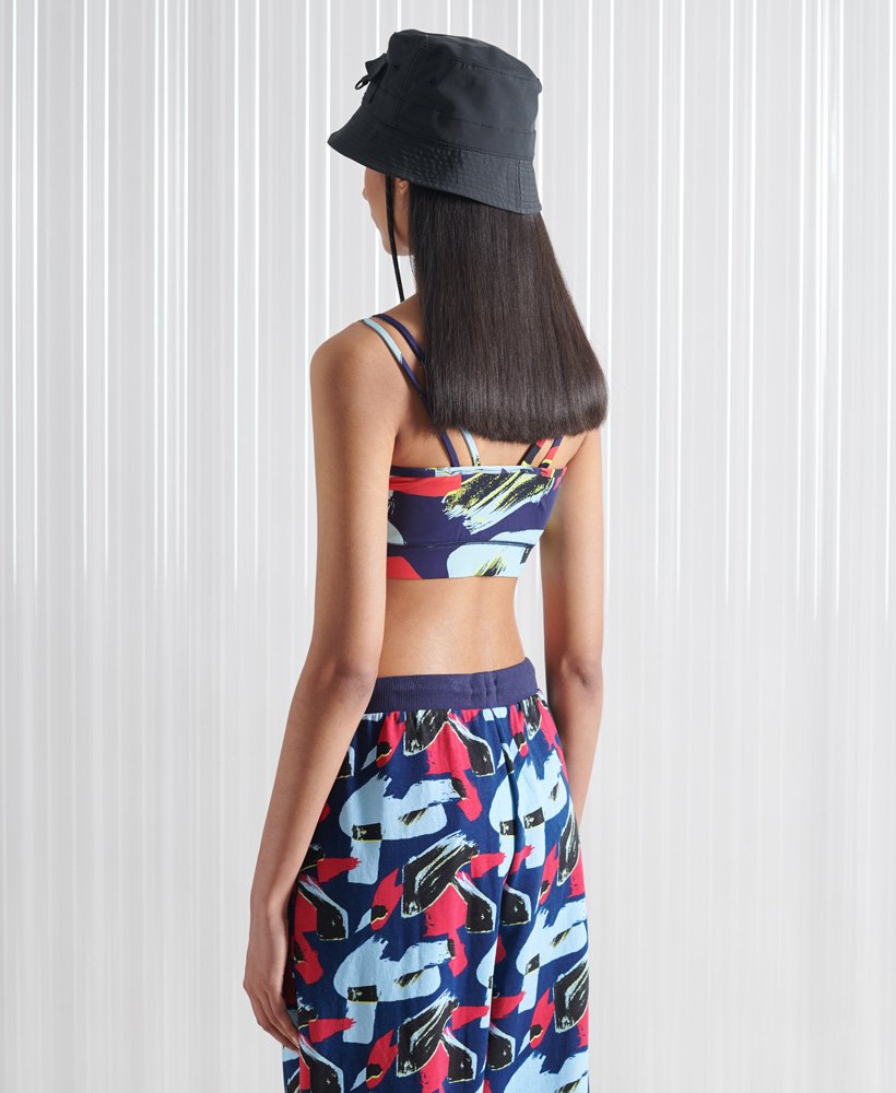 limitowana edycja sdx sesh crop top w kolorze london camo