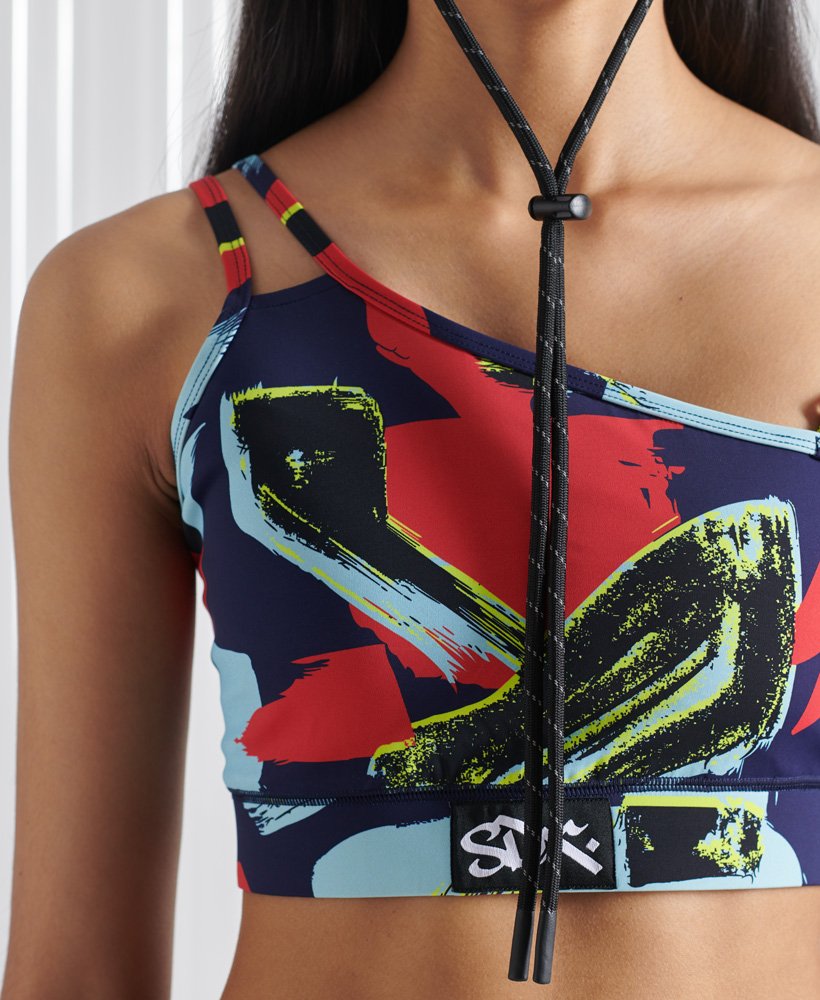 limitowana edycja sdx sesh crop top w kolorze london camo