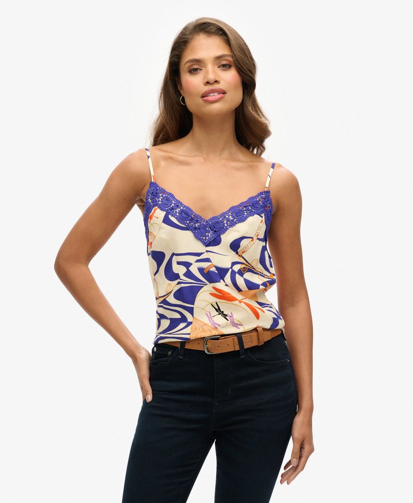 top z nadrukiem ryusuiniuchiw cream