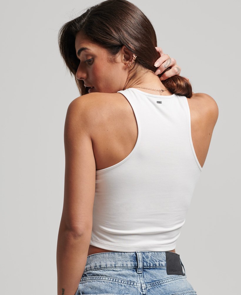 koszulka racer tank top firmy studios w kolorze nimbus cloud