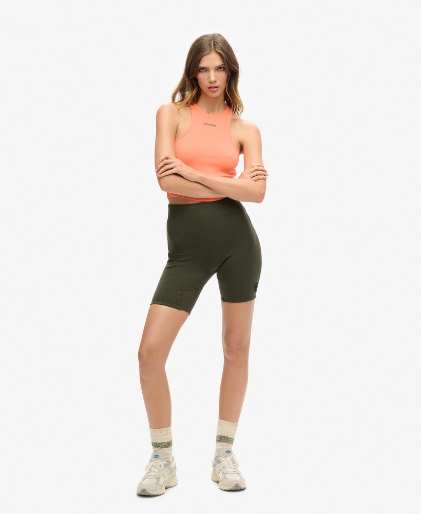 koszulka code tech racer vest top w kolorze pastelowego koralu
