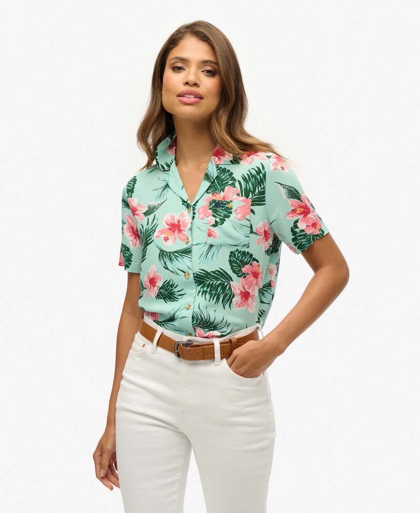 koszula beach resort w kolorze luna rose mint
