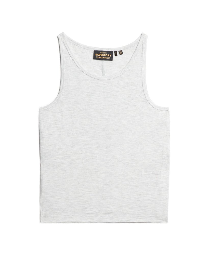 marszczony top w kolorze starlight grey marl