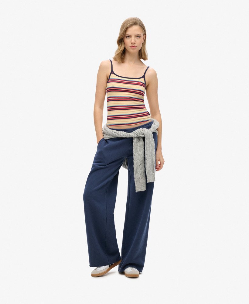 koszulka athletic essentials cami top w kolorze soda pop red stripe