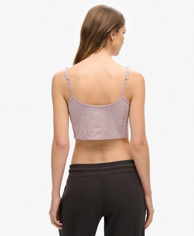 gorset sport tech w kolorze quail purple