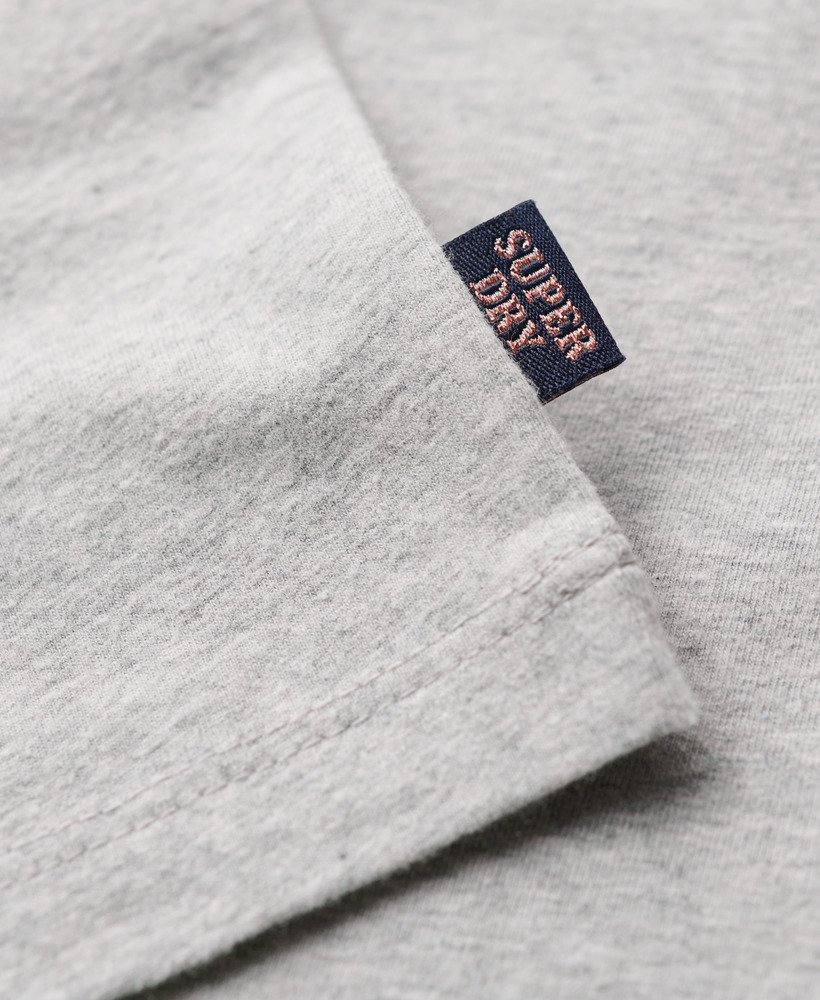 bluzka athletic essentials branded cami w kolorze szary melanŻ