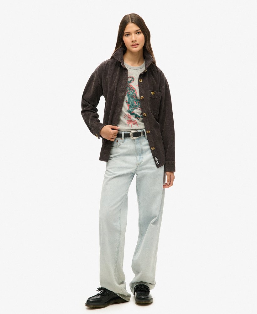 top bez rękawów superdry x komodo kailash dragon slim vest w kolorze szary melanŻ