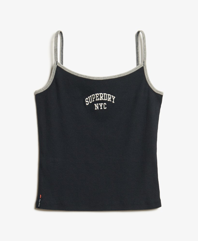 koszulka athletic essentials cami top w kolorze eclipse navy