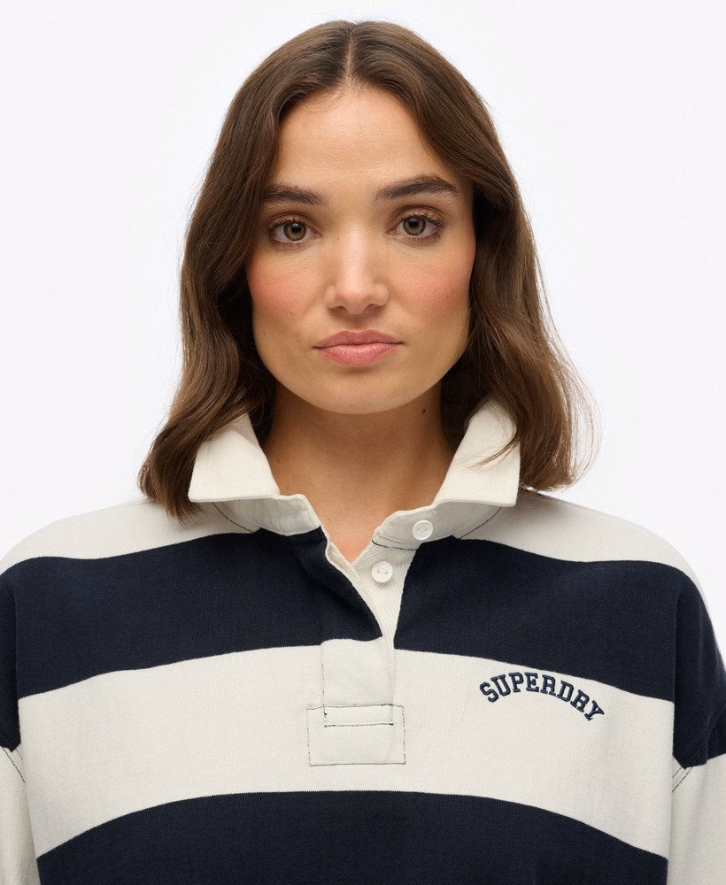 Koszulka rugby Athletic Essentials Stripe