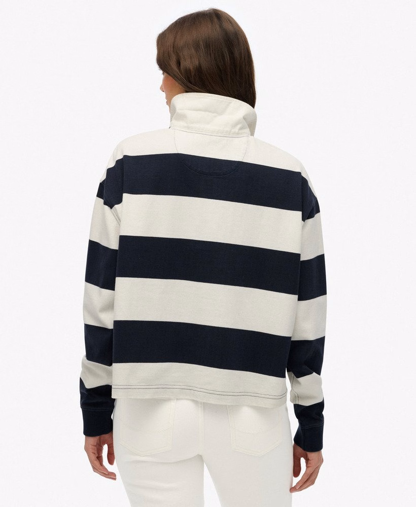Koszulka rugby Athletic Essentials Stripe