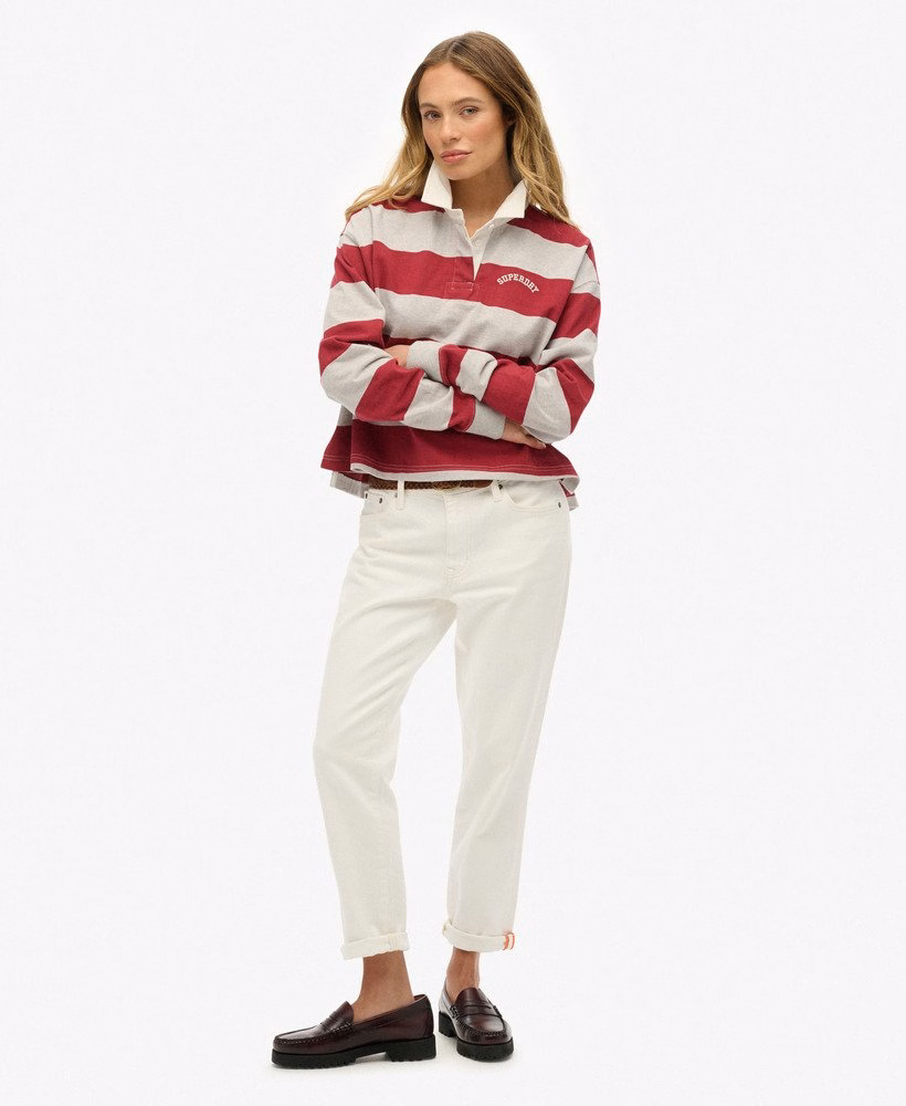 Koszulka rugby Athletic Essentials Stripe