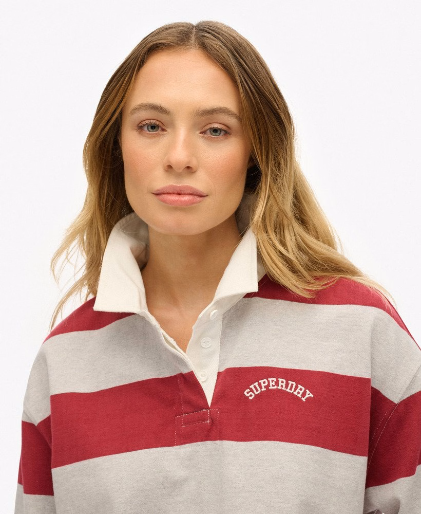 Koszulka rugby Athletic Essentials Stripe