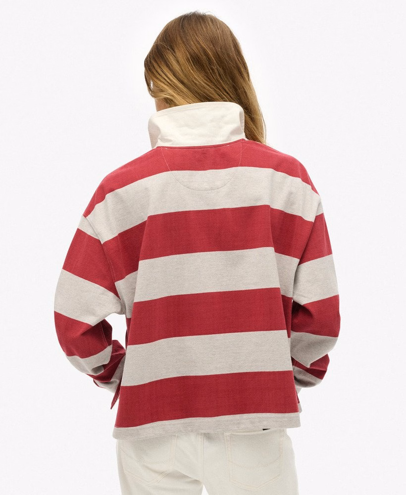 Koszulka rugby Athletic Essentials Stripe