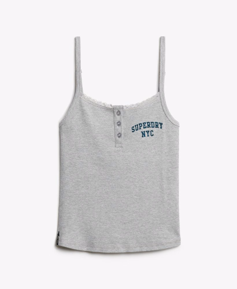 Koszulka Athletic Essentials z haftowanymi guzikami