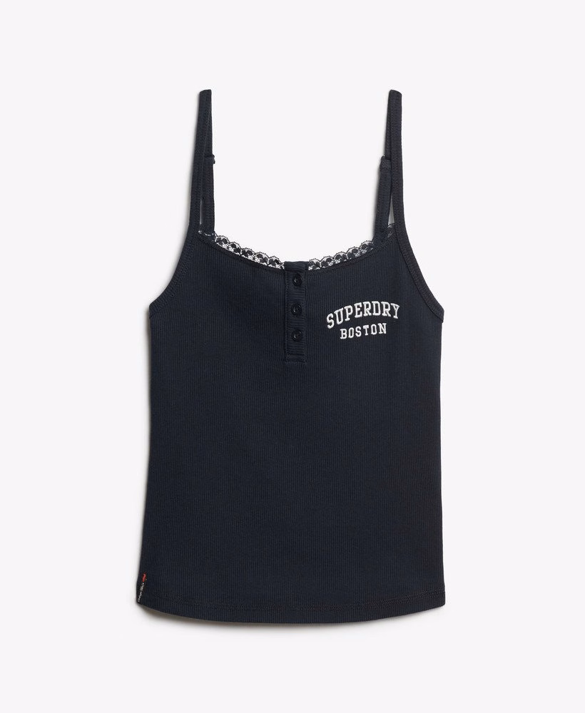 Koszulka Athletic Essentials z haftowanymi guzikami