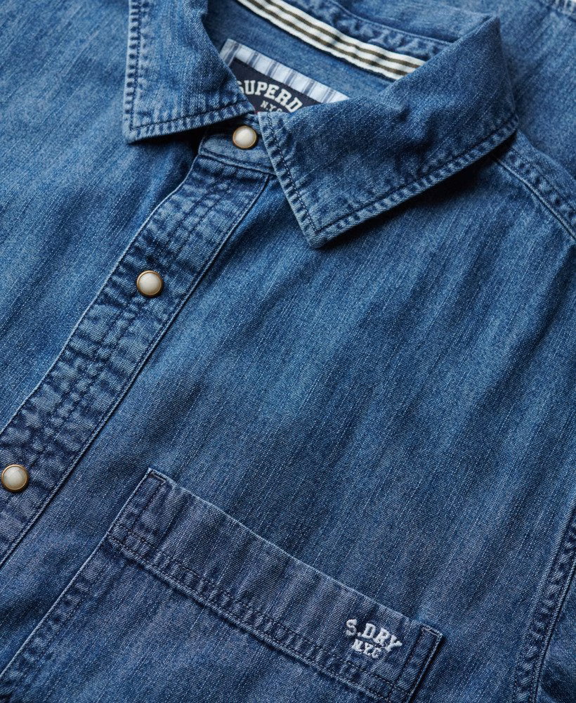 Koszula jeansowa oversize
