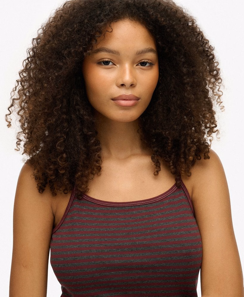 Koszulka Athletic Essentials Stripe Cami Top