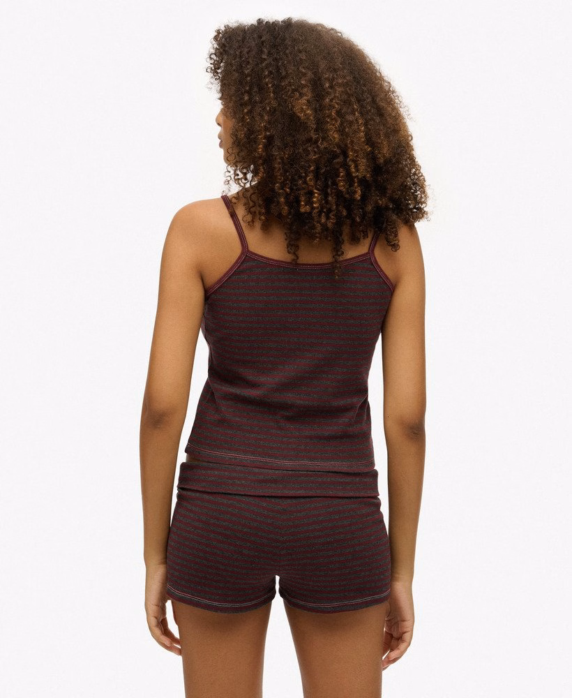 Koszulka Athletic Essentials Stripe Cami Top