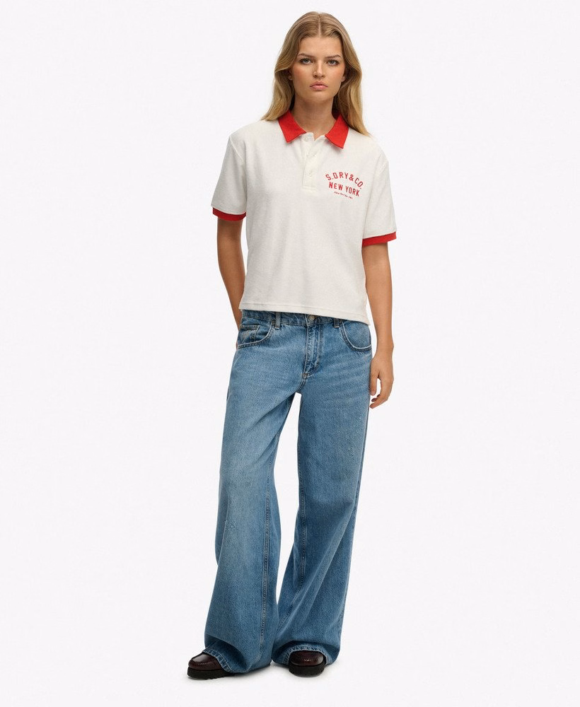 Koszulka polo Heritage Terry