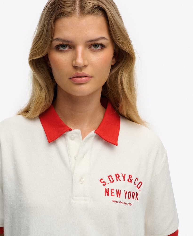 Koszulka polo Heritage Terry