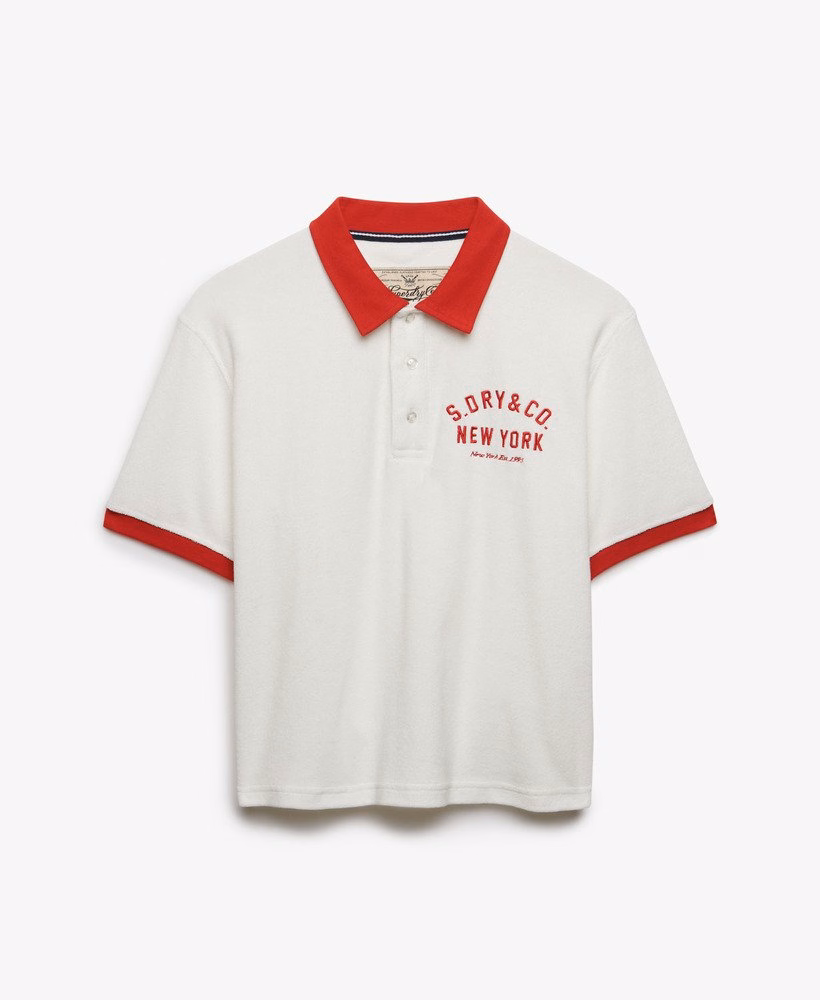 Koszulka polo Heritage Terry