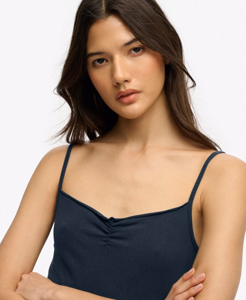 Athletic Essentials Marszczony Top Cami