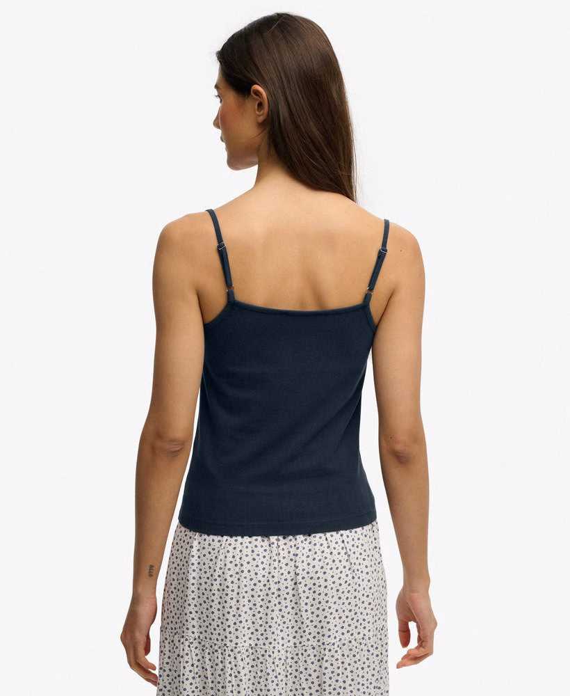 Athletic Essentials Marszczony Top Cami
