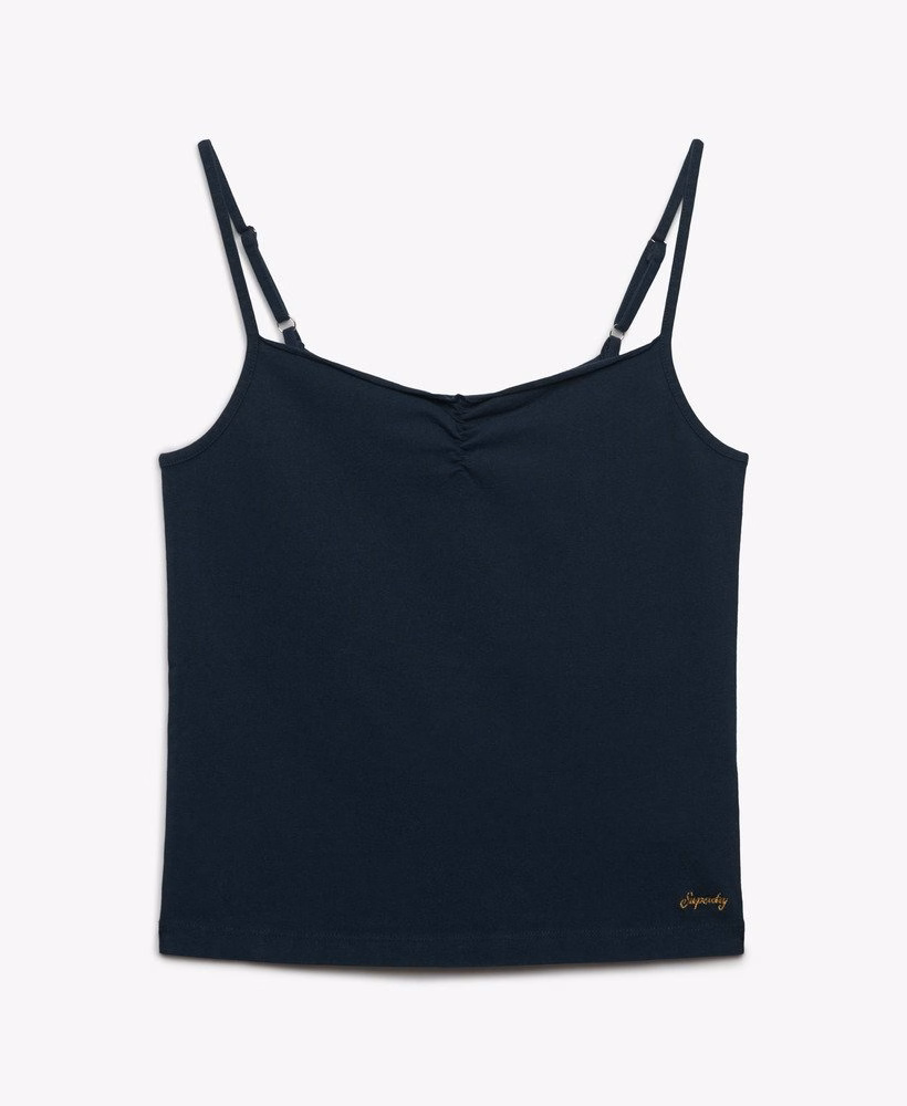 Athletic Essentials Marszczony Top Cami