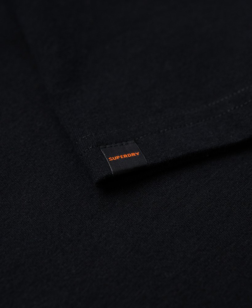 koszulka polo jersey w kolorze czarnym