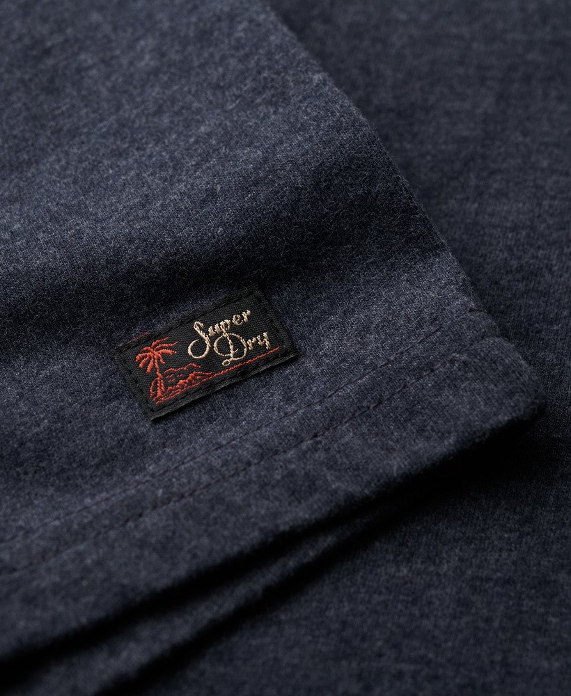 klasyczny top kamizelkowy vintage venue w kolorze eclipse navy marl