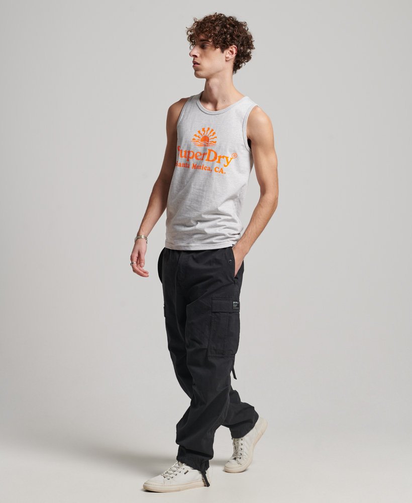 kamizelka vintage venue neon w kolorze glacier grey marl