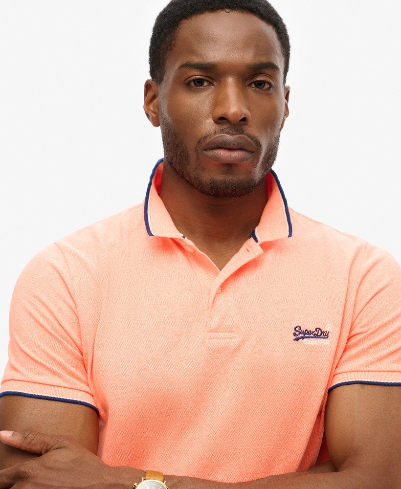 koszulka polo poolside w kolorze cabana coral grit