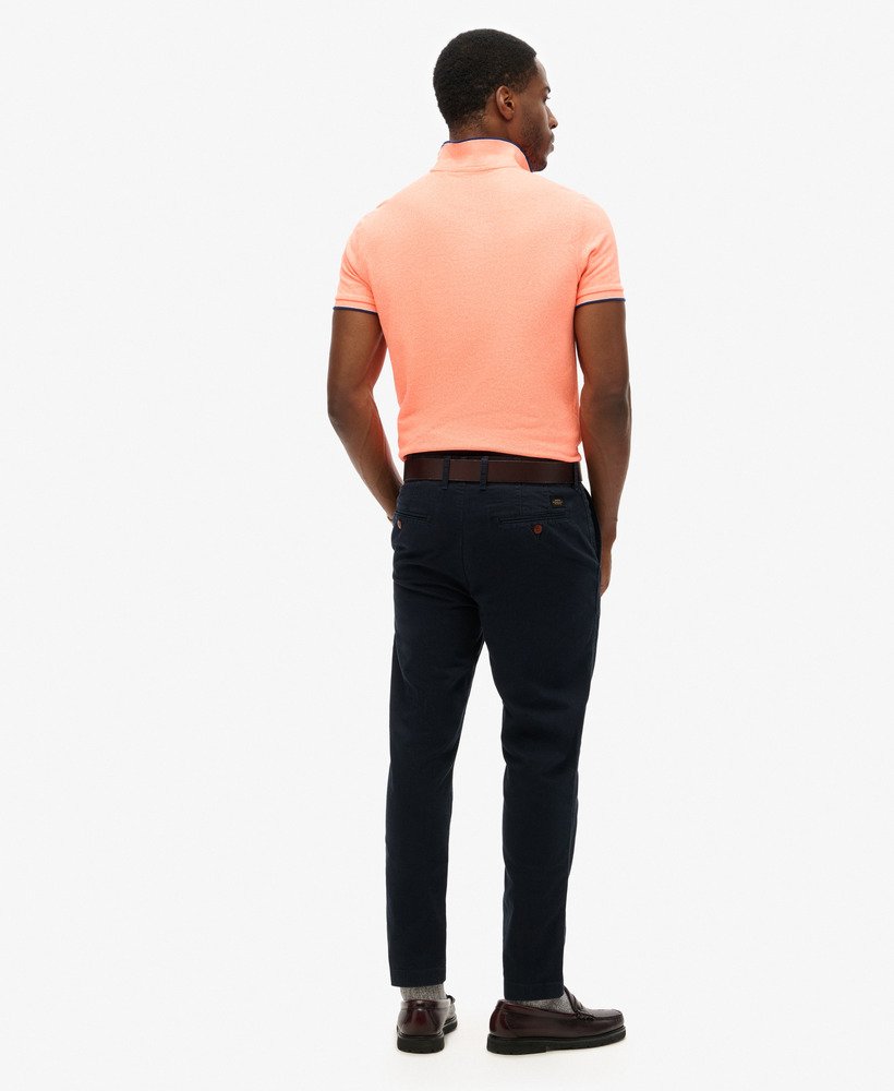 koszulka polo poolside w kolorze cabana coral grit