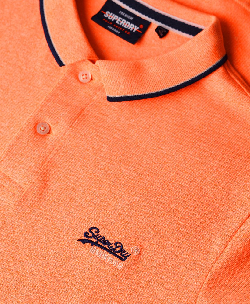 koszulka polo poolside w kolorze cabana coral grit
