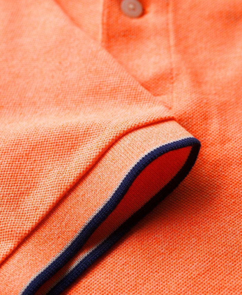 koszulka polo poolside w kolorze cabana coral grit