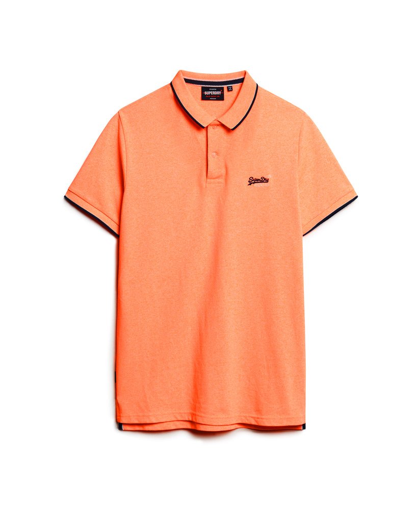 koszulka polo poolside w kolorze cabana coral grit