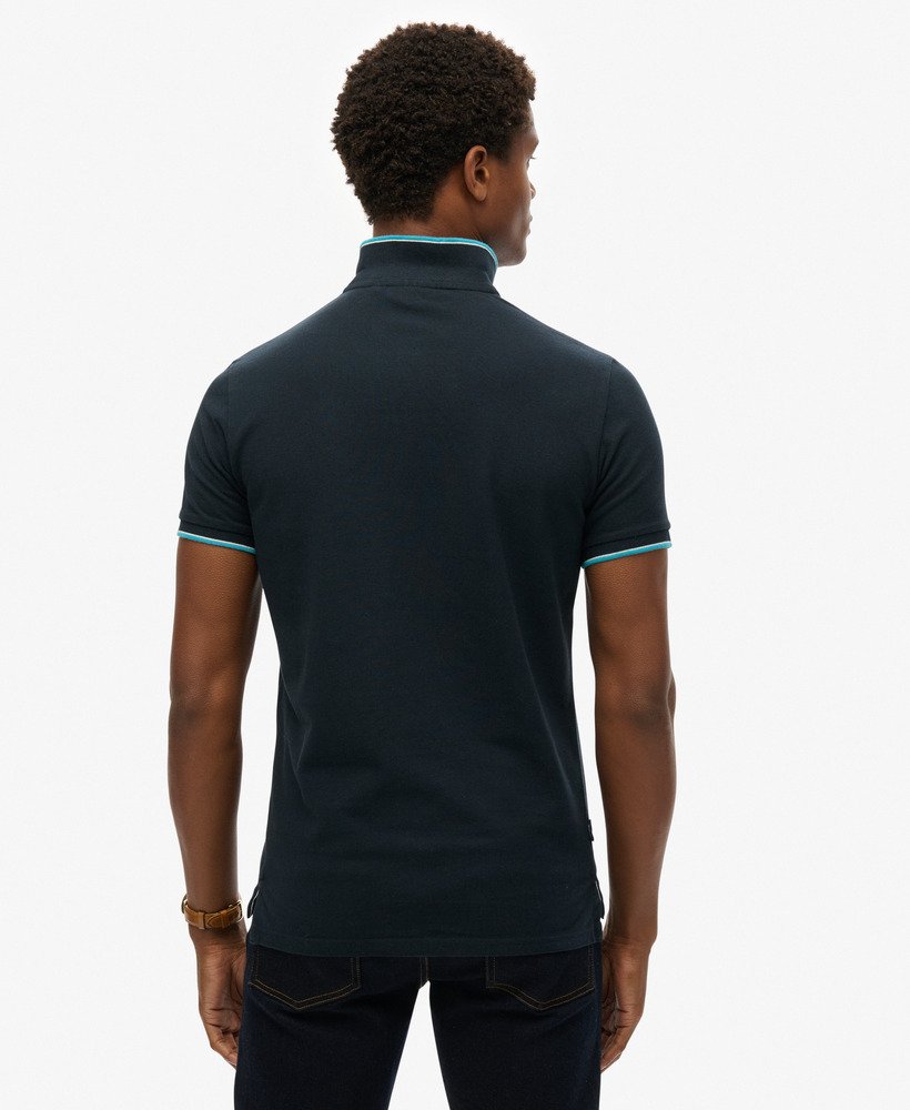 koszulka polo poolside w kolorze eclipse navy