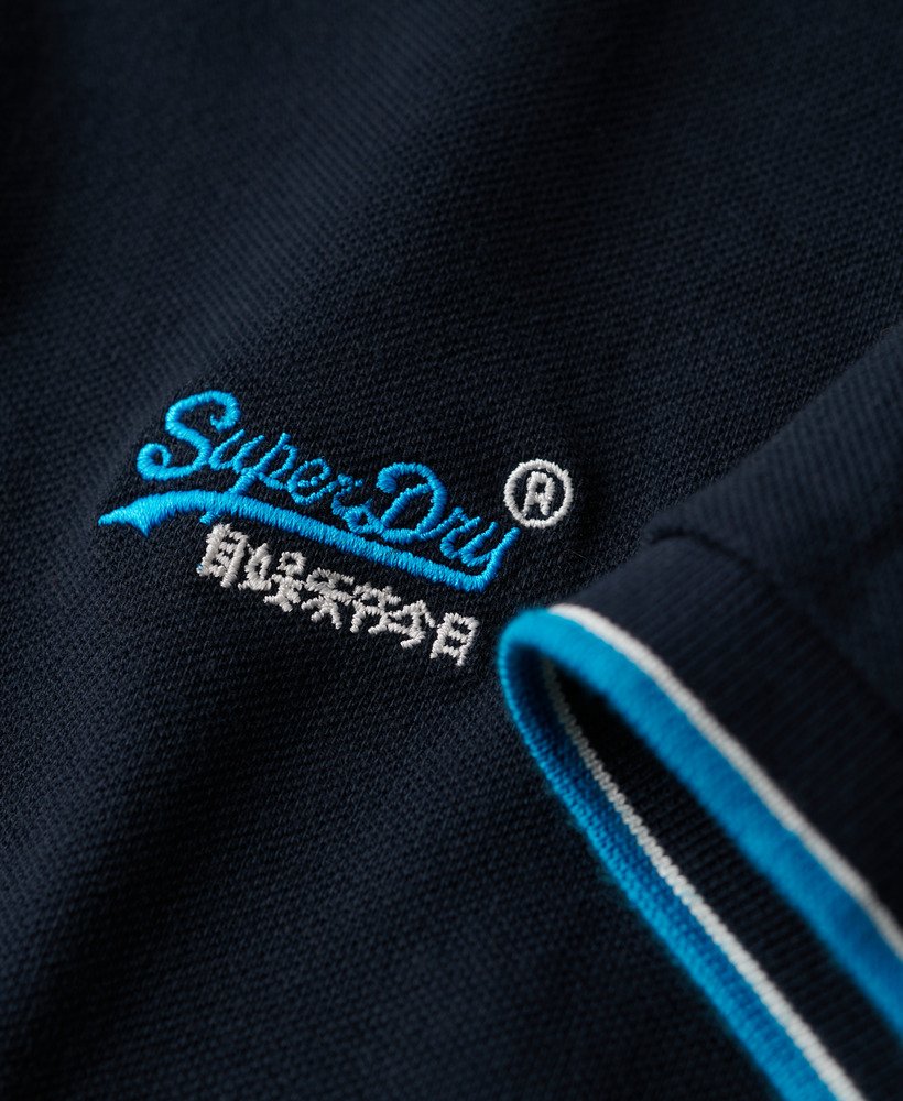 koszulka polo poolside w kolorze eclipse navy