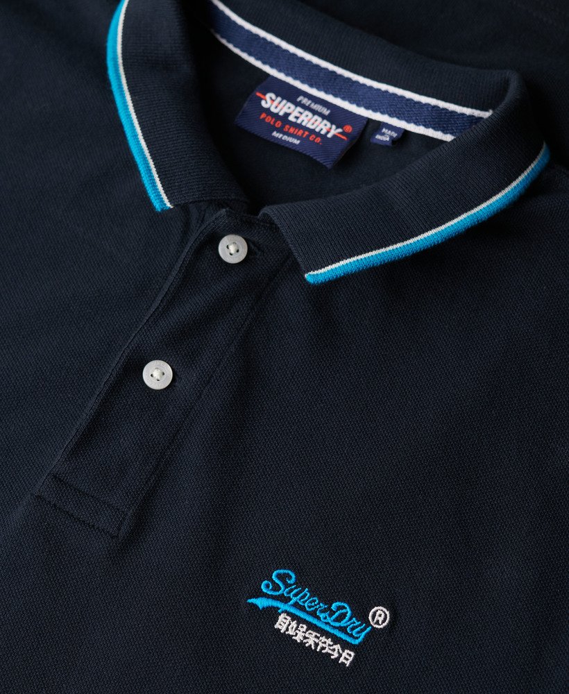 koszulka polo poolside w kolorze eclipse navy