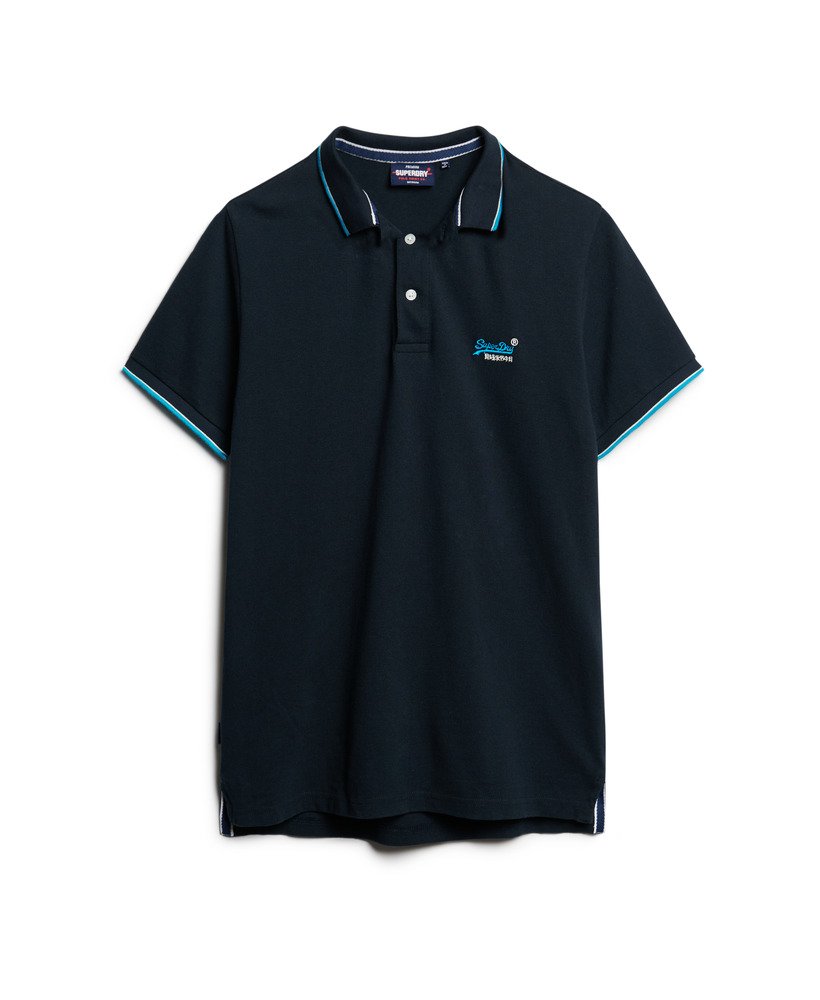 koszulka polo poolside w kolorze eclipse navy