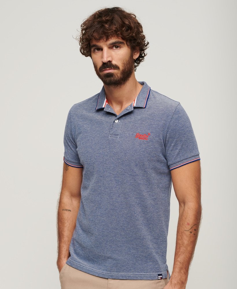 koszulka polo poolside w kolorze royal twist