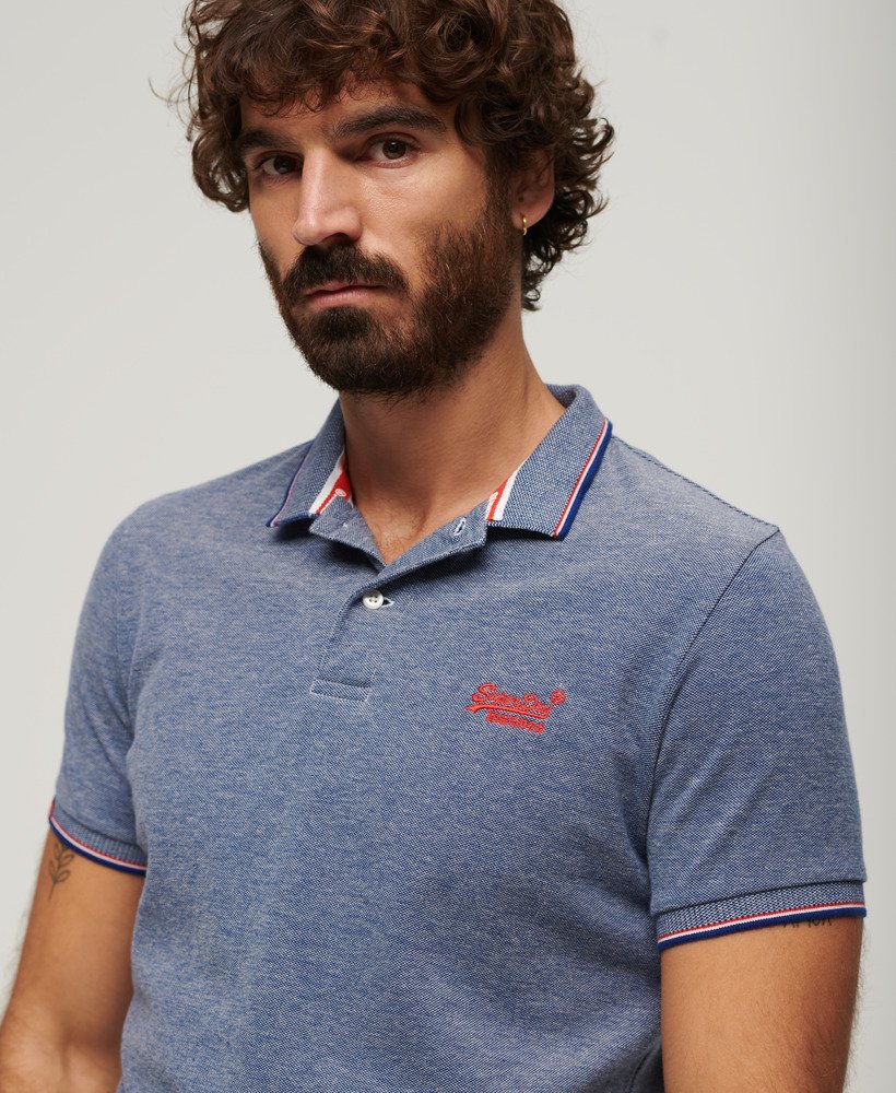 koszulka polo poolside w kolorze royal twist
