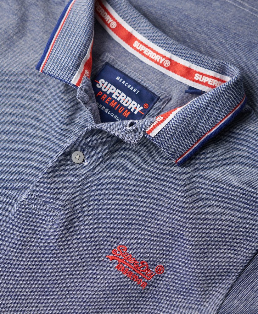koszulka polo poolside w kolorze royal twist