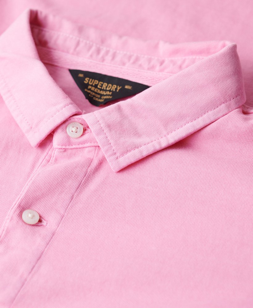 koszulka polo w kolorze marne pink