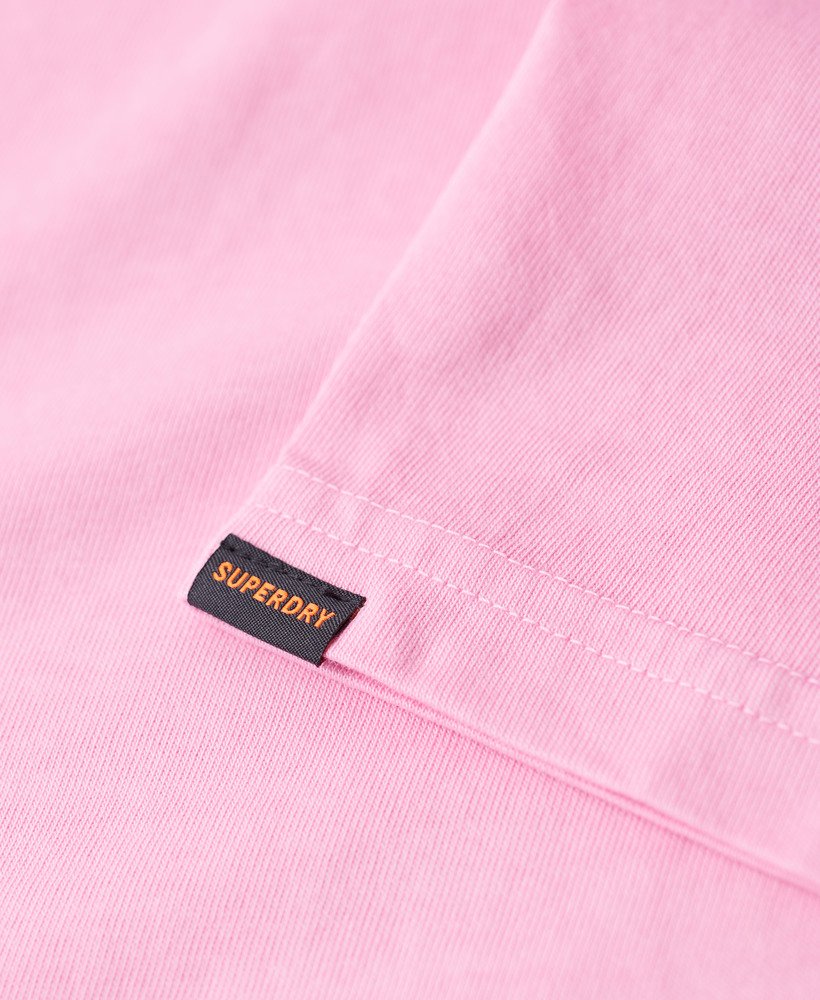koszulka polo w kolorze marne pink
