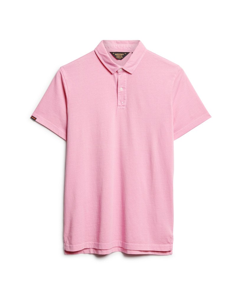 koszulka polo w kolorze marne pink